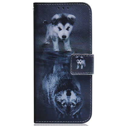 For Samsung Galaxy S25 Ultra Wallet Case Pattern Print Leather Phone Cover
