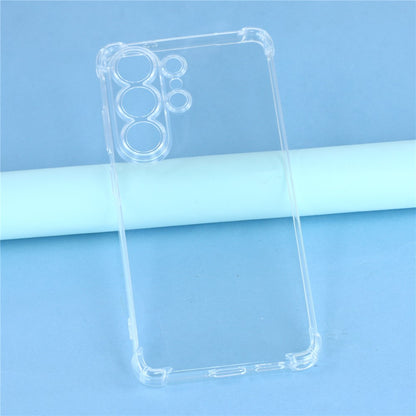 Bulk Purchasing Clear Phone Case For Samsung Galaxy S25 Ultra Reinforced Corner TPU Cover (Precise Cutout)