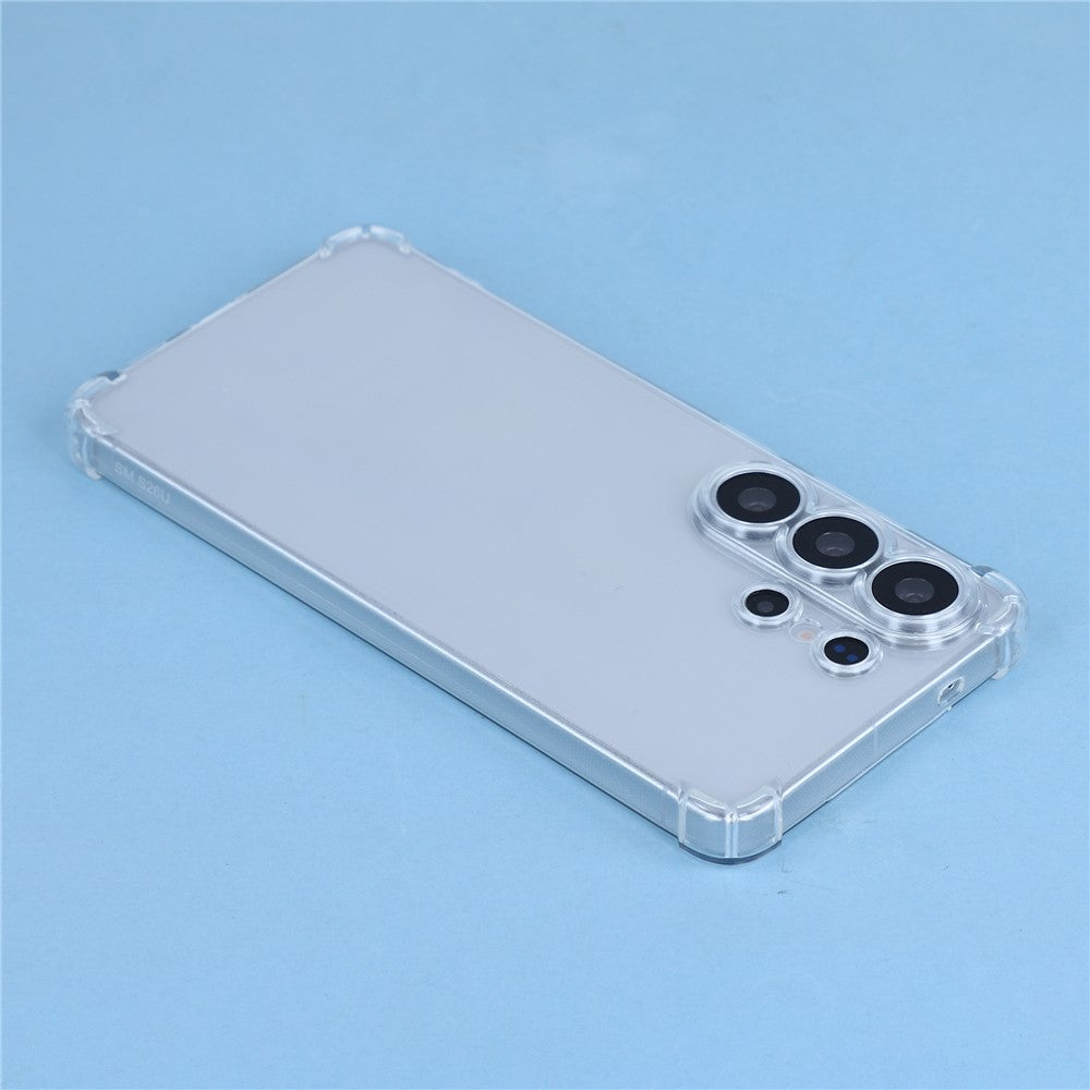 Bulk Purchasing Clear Phone Case For Samsung Galaxy S25 Ultra Reinforced Corner TPU Cover (Precise Cutout)