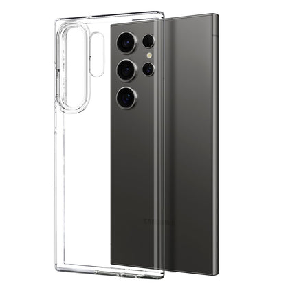 NORTHJO For Samsung Galaxy S25 Ultra TPU Phone Case+Tempered Glass Film (Support Fingerprint Unlock)