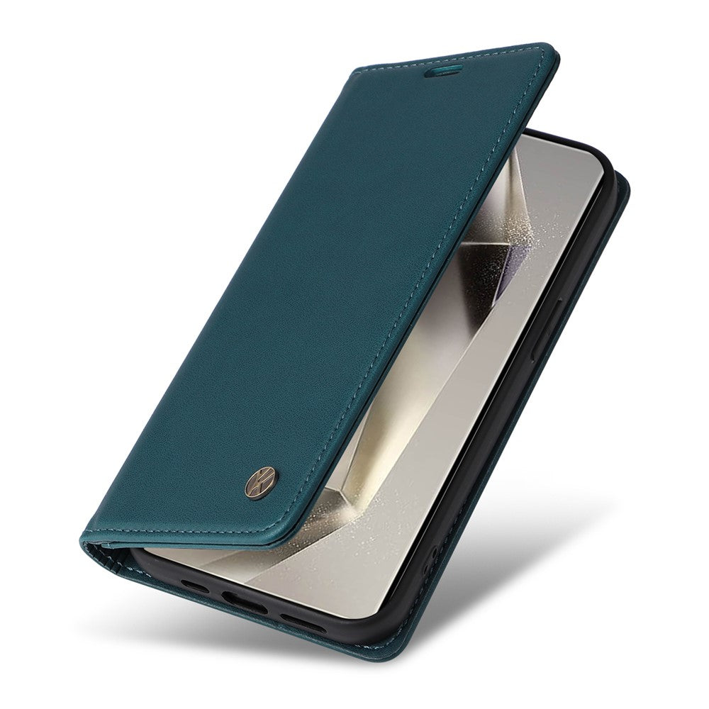 YIKATU YK-001 For Samsung Galaxy S25 Ultra Case Stand Leather Phone Cover Strong Magnetic Closure