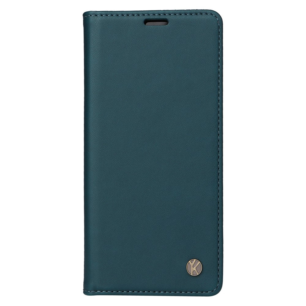 YIKATU YK-001 For Samsung Galaxy S25 Ultra Case Stand Leather Phone Cover Strong Magnetic Closure