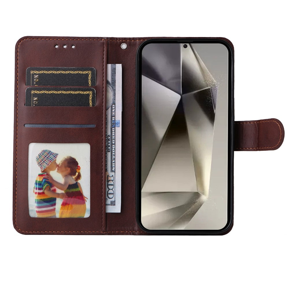 For Samsung Galaxy S25 Ultra Case Wallet PU Leather Folio Flip Phone Cover