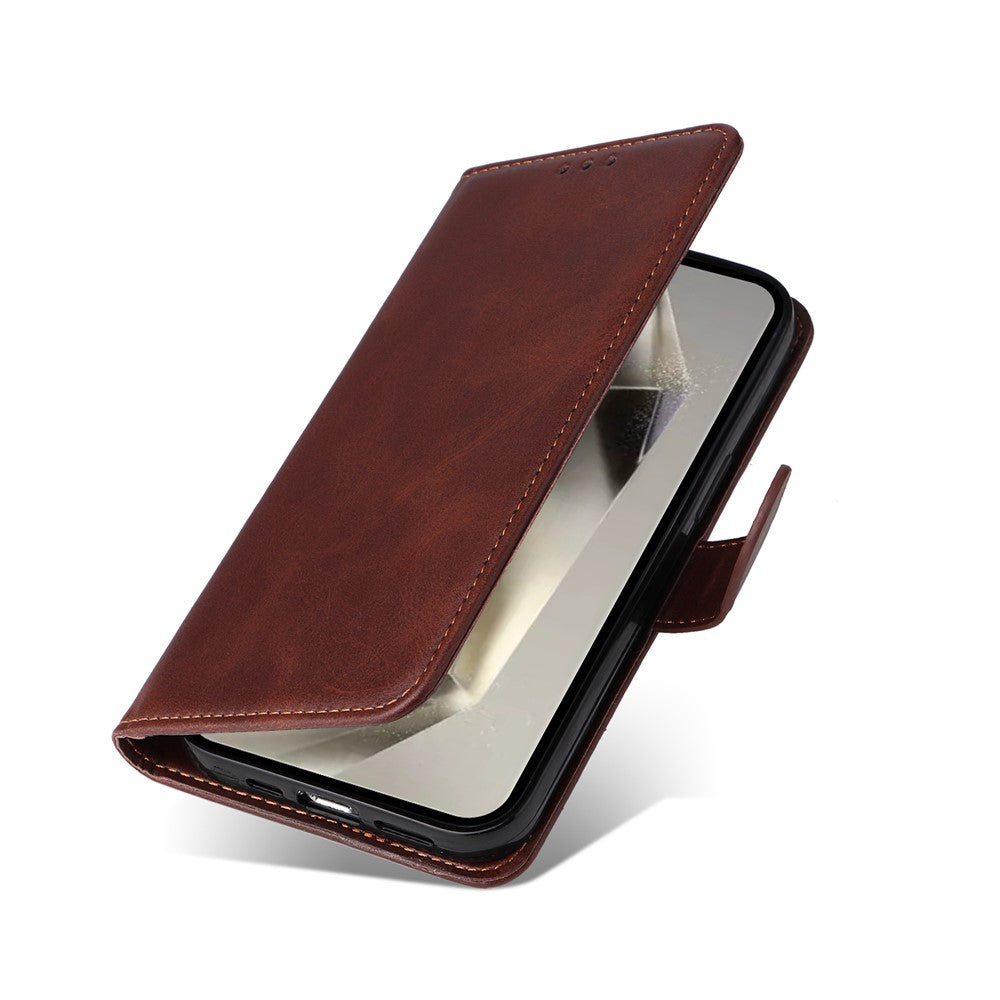 For Samsung Galaxy S25 Ultra Case Wallet PU Leather Folio Flip Phone Cover