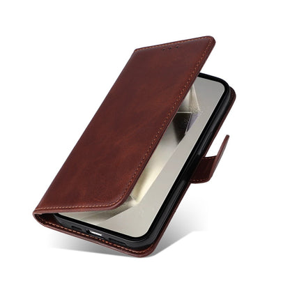 For Samsung Galaxy S25 Ultra Case Wallet PU Leather Folio Flip Phone Cover