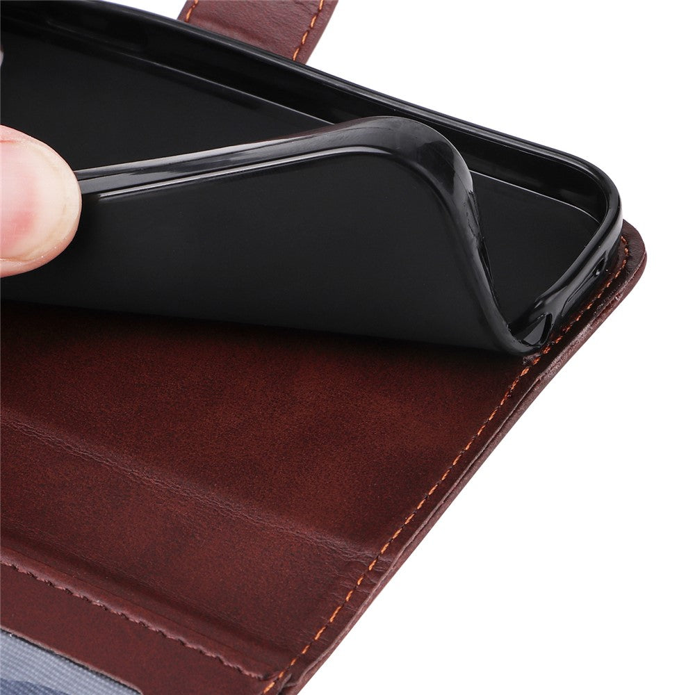For Samsung Galaxy S25 Ultra Case Wallet PU Leather Folio Flip Phone Cover