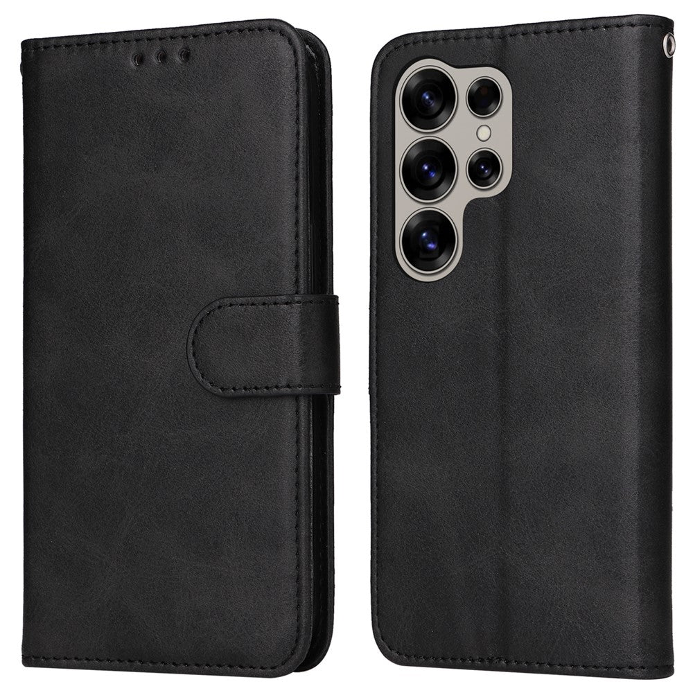 For Samsung Galaxy S25 Ultra Case Wallet PU Leather Folio Flip Phone Cover