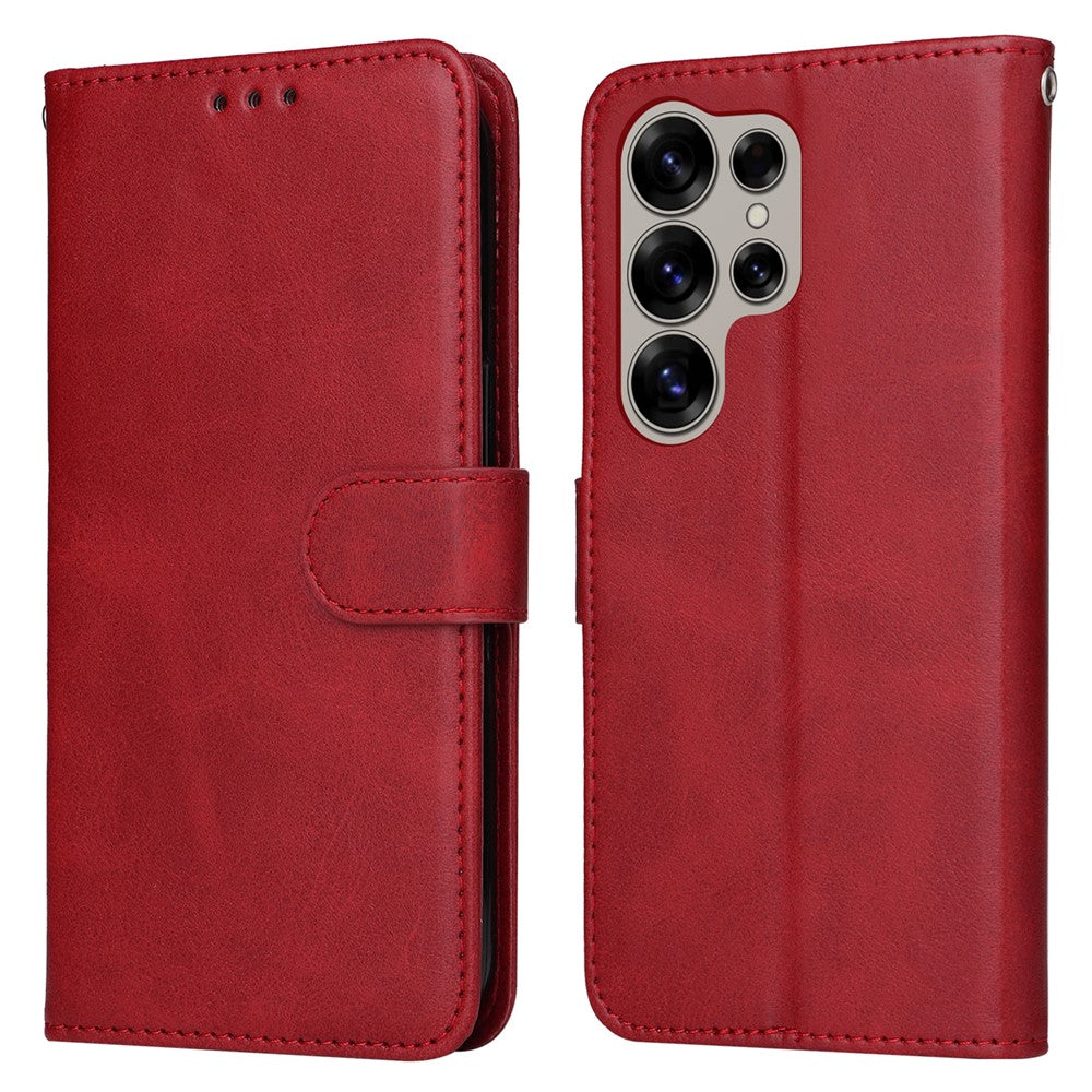 For Samsung Galaxy S25 Ultra Case Wallet PU Leather Folio Flip Phone Cover