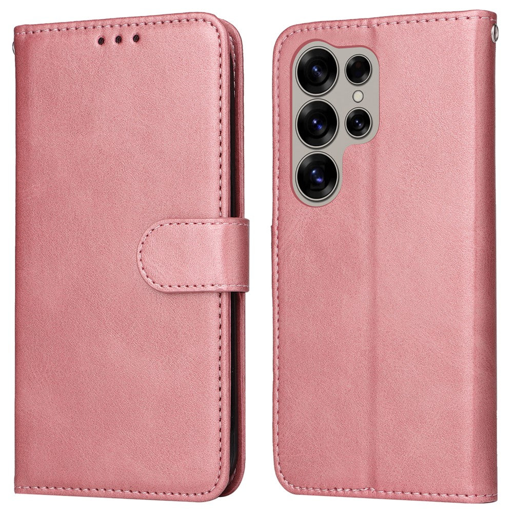 For Samsung Galaxy S25 Ultra Case Wallet PU Leather Folio Flip Phone Cover