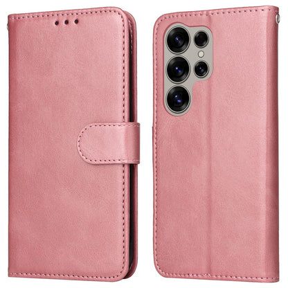 For Samsung Galaxy S25 Ultra Case Wallet PU Leather Folio Flip Phone Cover