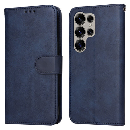 For Samsung Galaxy S25 Ultra Case Wallet PU Leather Folio Flip Phone Cover