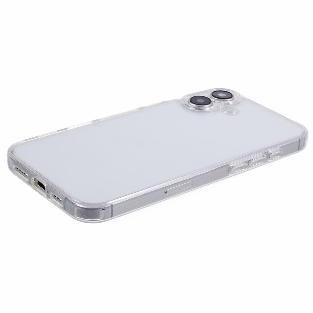 Bulk Purchasing For iPhone 14 Pro Clear Phone Case 1.5mm Shockproof TPU + Acrylic Back Cover