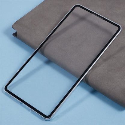 For Samsung Galaxy S25 Ultra Full Body Case Magnetic Tempered Glass Double-Sided Phone Case