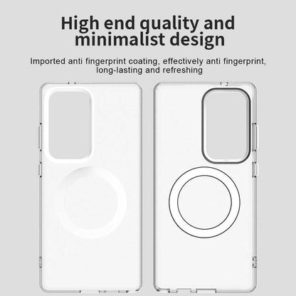 Candy Series For Samsung Galaxy S25 Ultra Magnetic Case PC+TPU+PET Anti-Drop Phone Cover
