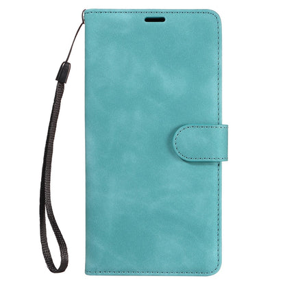 For iPhone 14 Pro Case RFID Blocking Wallet Stand Leather Flip Phone Cover with Slim Strap