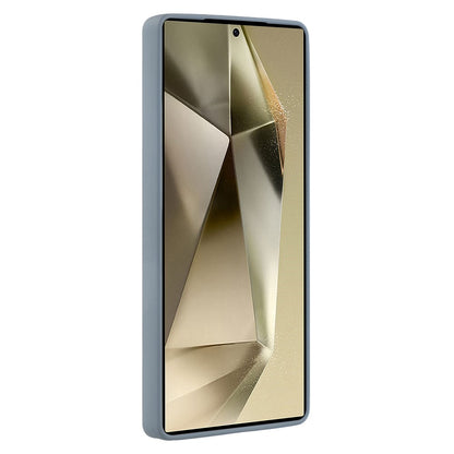 For Samsung Galaxy S25 Ultra Case TPU Back Soft Anti-Scratch Fiber Lining Phone Cover