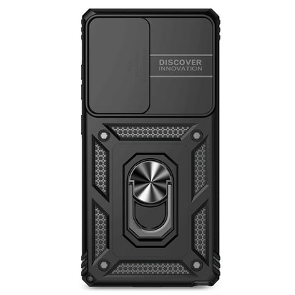 For Samsung Galaxy S25 Ultra Case PC + TPU Phone Cover Lens Ultimate Protection Kickstand