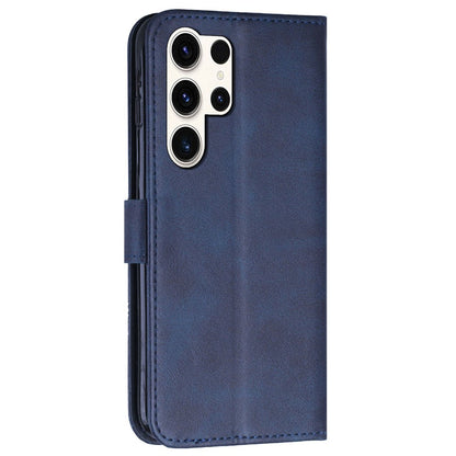 For Samsung Galaxy S25 Ultra Case Stand Flip Protective Leather Phone Cover