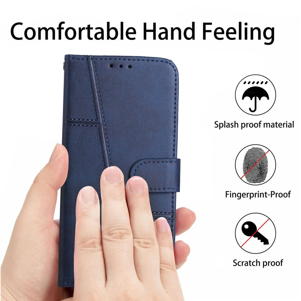For Samsung Galaxy S25 Ultra Case Stand Flip Protective Leather Phone Cover