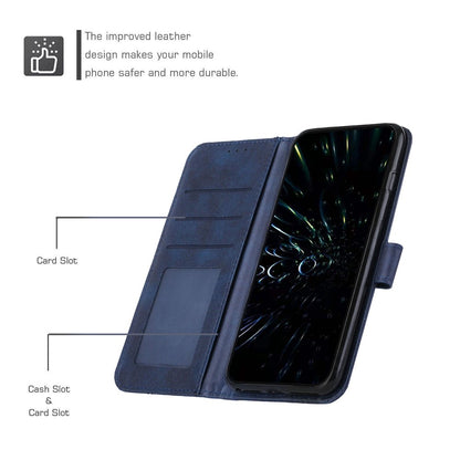 For Samsung Galaxy S25 Ultra Case Stand Flip Protective Leather Phone Cover