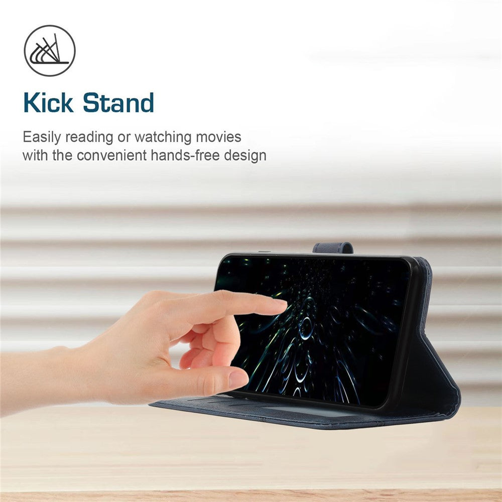 For Samsung Galaxy S25 Ultra Case Stand Flip Protective Leather Phone Cover