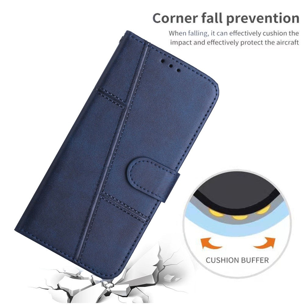 For Samsung Galaxy S25 Ultra Case Stand Flip Protective Leather Phone Cover