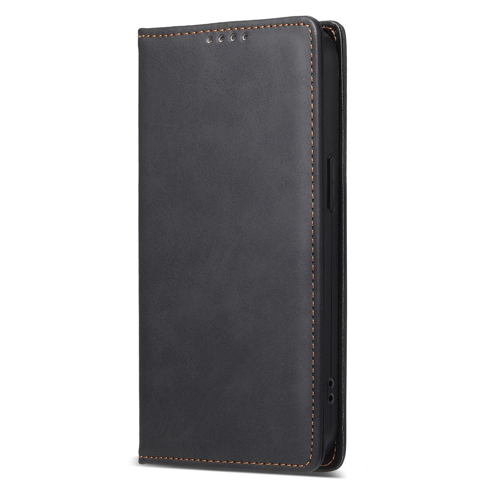 DF-05 For Samsung Galaxy S25 Ultra Wallet Case RFID Blocking PU Leather Phone Cover