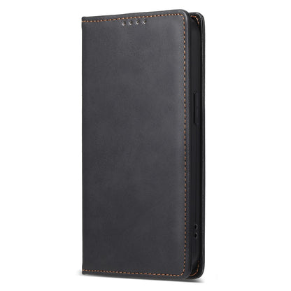 DF-05 For Samsung Galaxy S25 Ultra Wallet Case RFID Blocking PU Leather Phone Cover