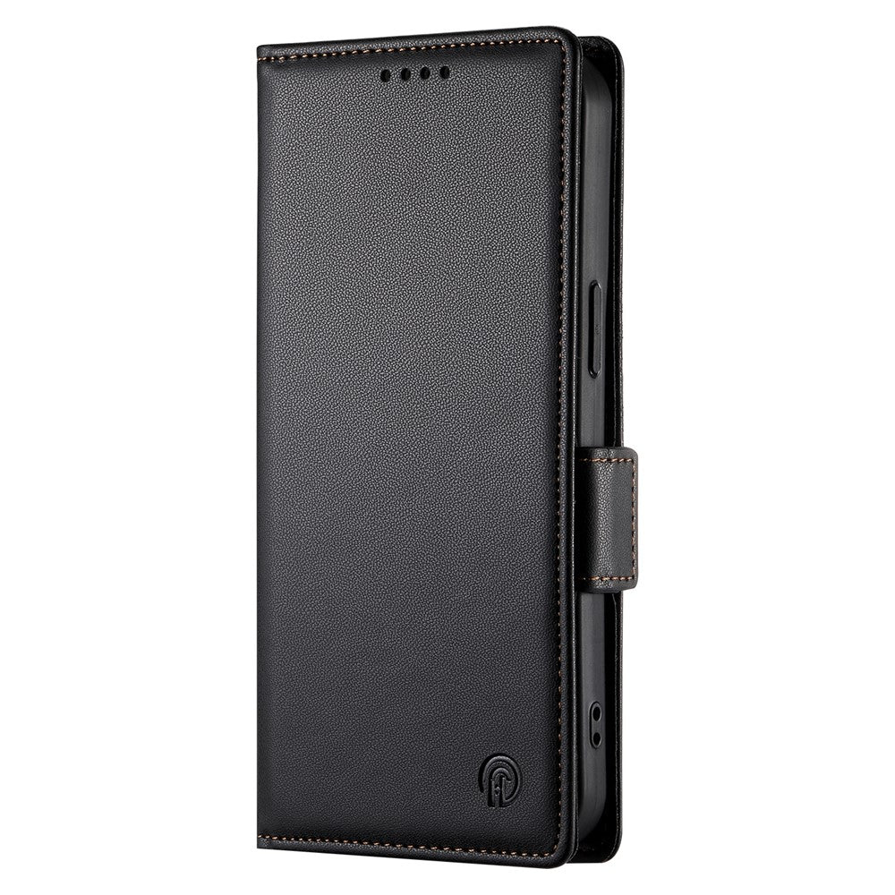 DF-010 For Samsung Galaxy S25 Ultra Stand Case PU Leather Wallet Phone Cover