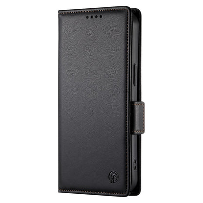 DF-010 For Samsung Galaxy S25 Ultra Stand Case PU Leather Wallet Phone Cover