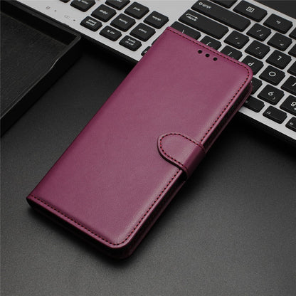 For Samsung Galaxy S25 Ultra Wallet Phone Case Leather Stand Cover with Strap