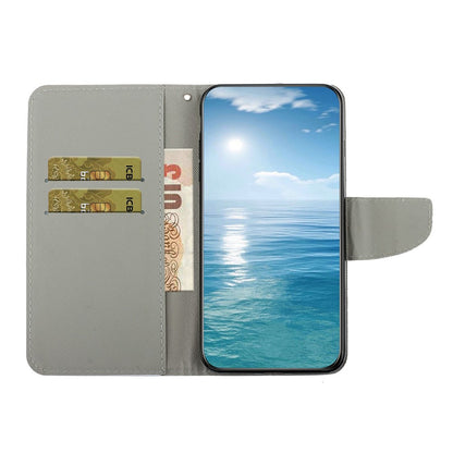 For Samsung Galaxy S25 Ultra Case Pattern Printing Protective Leather Folio Phone Cover