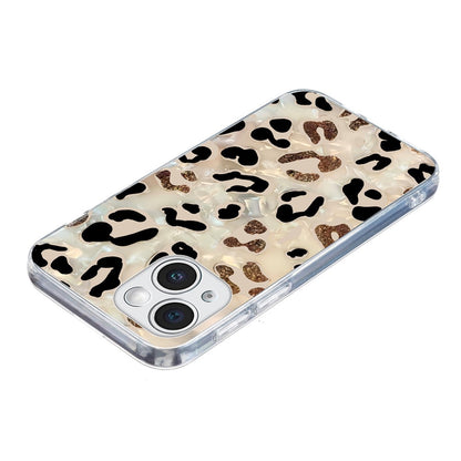 For iPhone 15 Plus Case Pattern Printing Shockproof Soft TPU Phone Cover