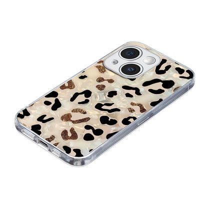For iPhone 15 Plus Case Pattern Printing Shockproof Soft TPU Phone Cover