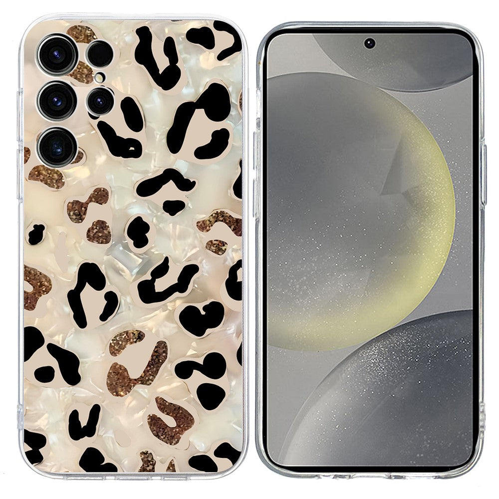 For Samsung Galaxy S25 Ultra Case Pattern Printing Shockproof Soft TPU Phone Cover