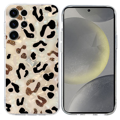 For Samsung Galaxy S25 Ultra Case Pattern Printing Shockproof Soft TPU Phone Cover