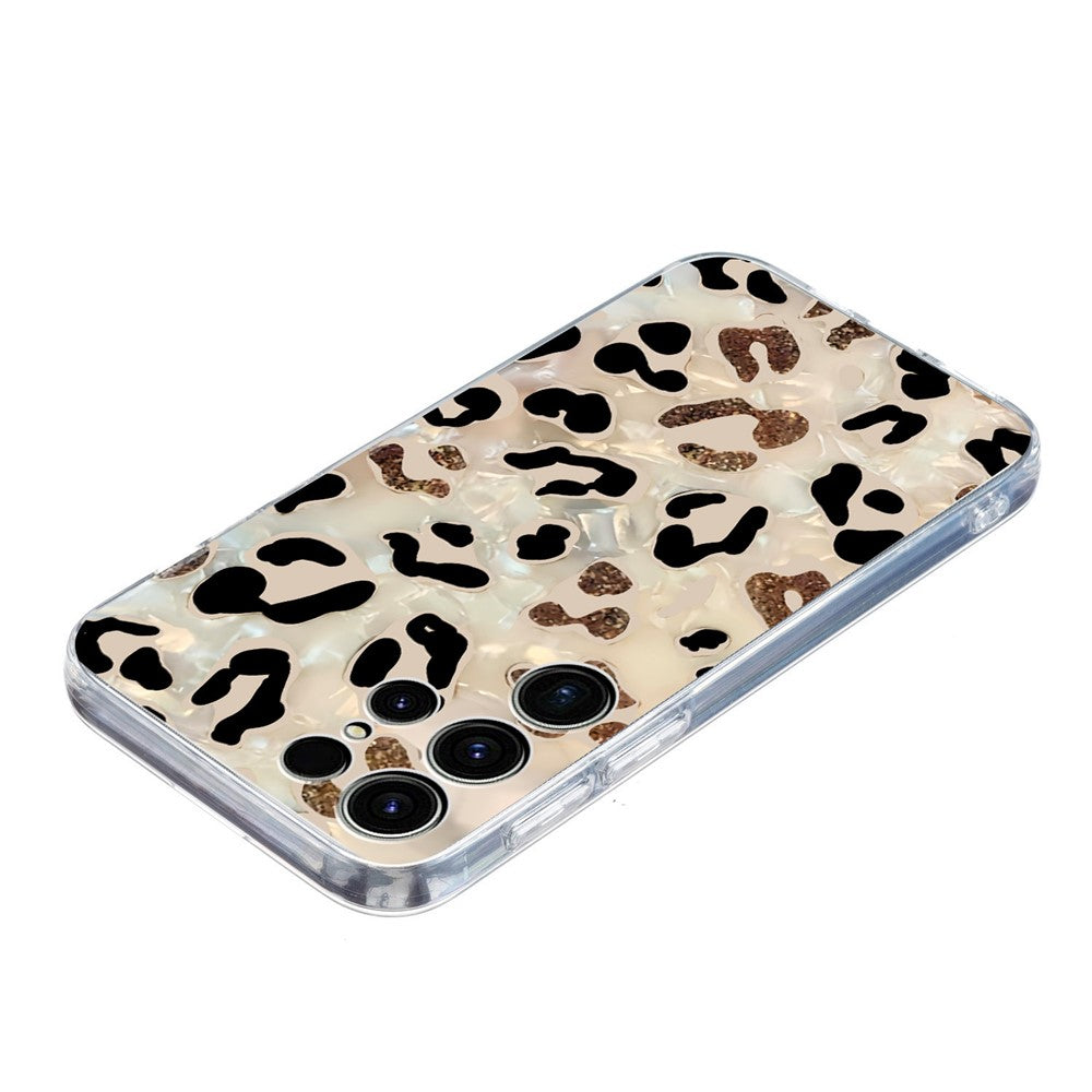 For Samsung Galaxy S25 Ultra Case Pattern Printing Shockproof Soft TPU Phone Cover