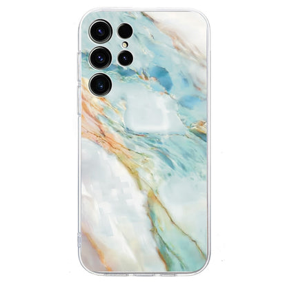 For Samsung Galaxy S25 Ultra Case Pattern Printing Shockproof Soft TPU Phone Cover