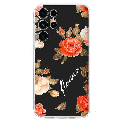 For Samsung Galaxy S25 Ultra Case Pattern Printing Shockproof Soft TPU Phone Cover