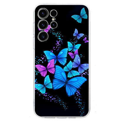 For Samsung Galaxy S25 Ultra Case Pattern Printing Shockproof Soft TPU Phone Cover
