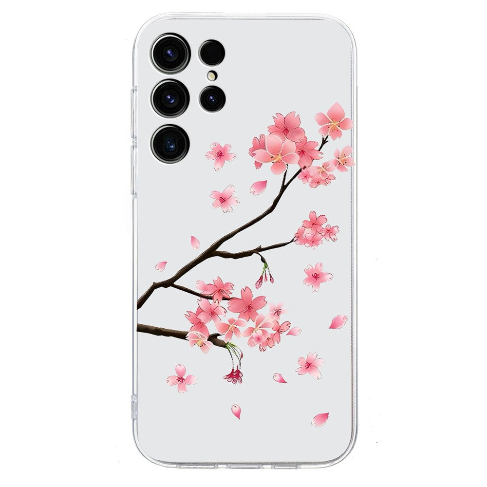 For Samsung Galaxy S25 Ultra Case Pattern Printing Shockproof Soft TPU Phone Cover