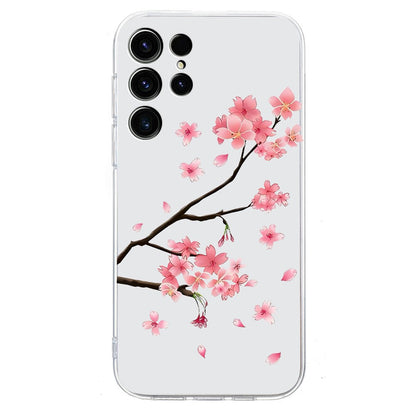For Samsung Galaxy S25 Ultra Case Pattern Printing Shockproof Soft TPU Phone Cover