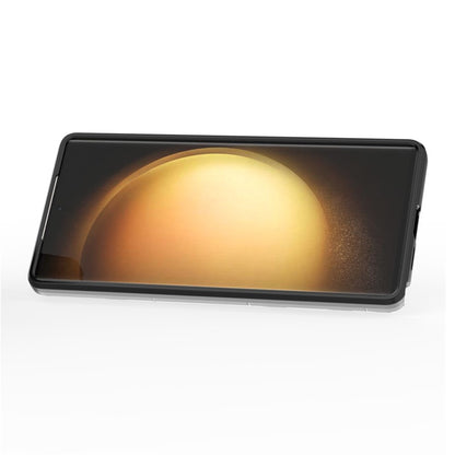 For Samsung Galaxy S25 Ultra Case PC+TPU Protective Phone Cover with Ring Kickstand