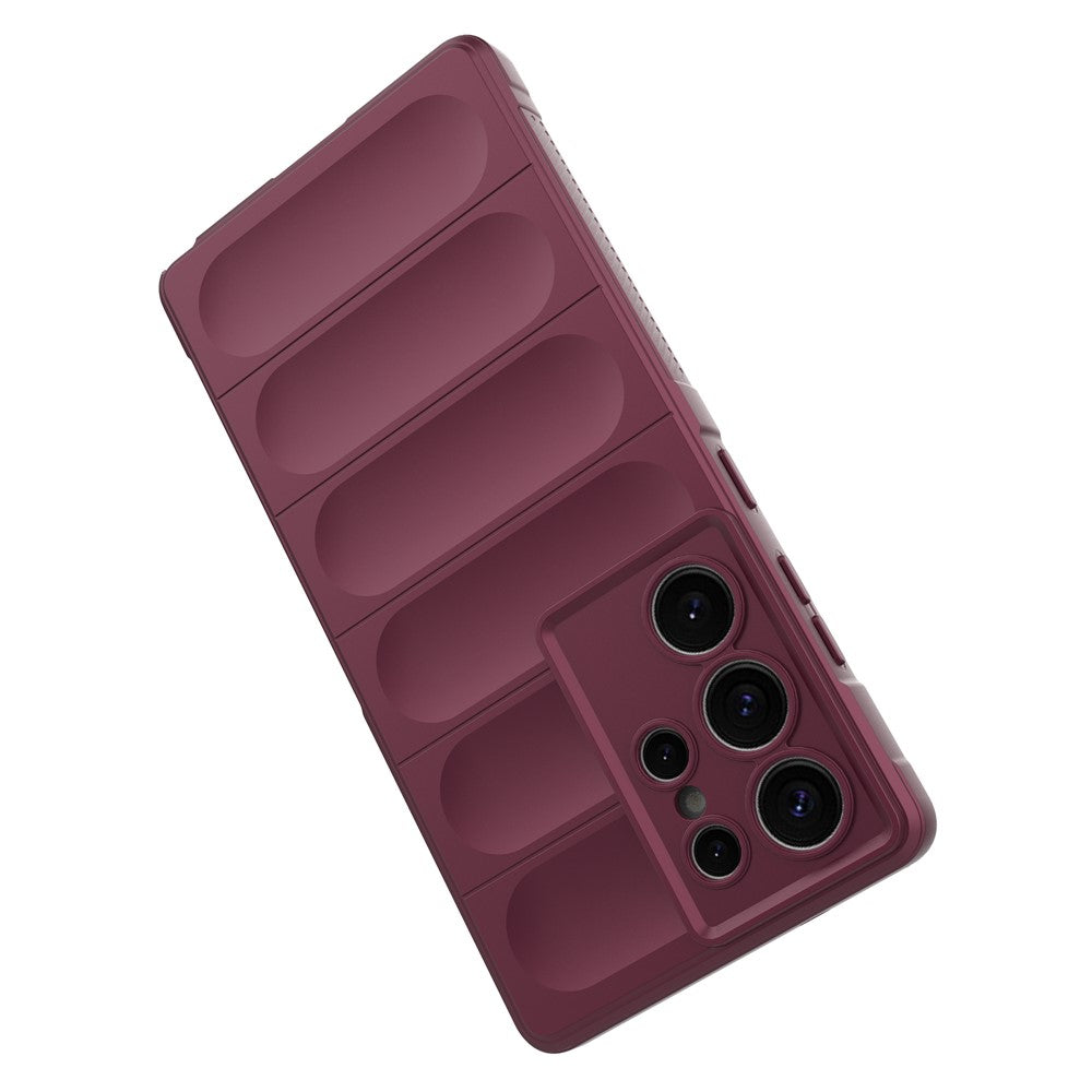 For Samsung Galaxy S25 Ultra Case Anti-Drop Soft TPU Rugged Phone Back Cover