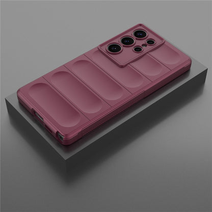 For Samsung Galaxy S25 Ultra Case Anti-Drop Soft TPU Rugged Phone Back Cover