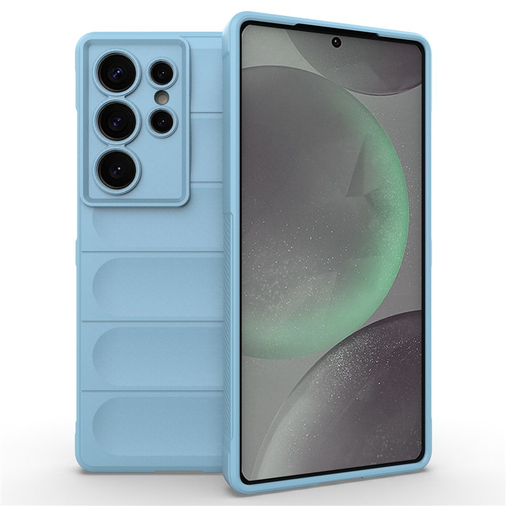 For Samsung Galaxy S25 Ultra Case Anti-Drop Soft TPU Rugged Phone Back Cover
