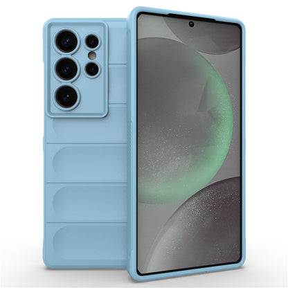 For Samsung Galaxy S25 Ultra Case Anti-Drop Soft TPU Rugged Phone Back Cover