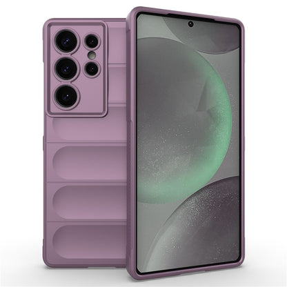 For Samsung Galaxy S25 Ultra Case Anti-Drop Soft TPU Rugged Phone Back Cover