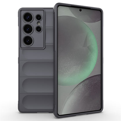 For Samsung Galaxy S25 Ultra Case Anti-Drop Soft TPU Rugged Phone Back Cover