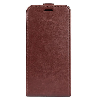 For Samsung Galaxy S25 Ultra Case with Card Slots Vertical Flip Leather Phone Cover